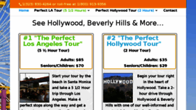 What Surfcitytours.com website looked like in 2018 (6 years ago)