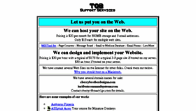 What Secure-tob.com website looked like in 2018 (7 years ago)