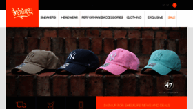 What Shelflife.co.za website looked like in 2018 (7 years ago)