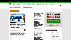 What Sosdown.net website looked like in 2018 (6 years ago)