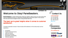 What Steylpanelbeaters.co.za website looked like in 2018 (6 years ago)