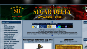 What Sugar-delta.it website looked like in 2018 (6 years ago)
