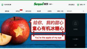 What Sunyuki.com website looked like in 2018 (6 years ago)