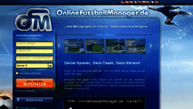 What Server2.onlinefussballmanager.de website looked like in 2018 (6 years ago)