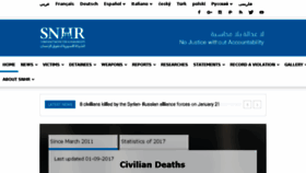 What Sn4hr.org website looked like in 2018 (7 years ago)