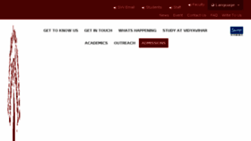 What Somaiya.edu website looked like in 2018 (6 years ago)