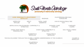 What Southfloridaastrologer.com website looked like in 2018 (6 years ago)