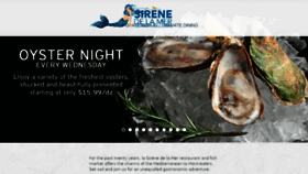 What Sirenedelamer.com website looked like in 2018 (6 years ago)