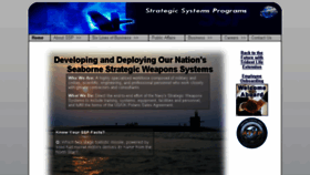 What Ssp.navy.mil website looked like in 2018 (6 years ago)