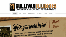 What Sullivan-chamber.com website looked like in 2018 (6 years ago)