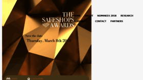 What Safeshopsawards.be website looked like in 2018 (6 years ago)