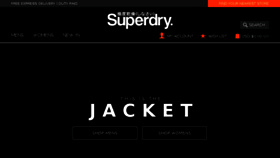 What Superdrystore.ca website looked like in 2018 (6 years ago)