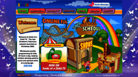 What Smileofachildtv.org website looked like in 2018 (6 years ago)