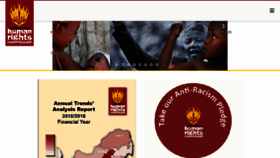 What Sahrc.org.za website looked like in 2018 (6 years ago)
