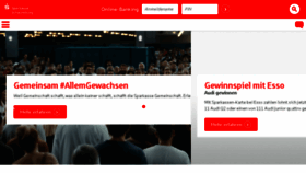 What Spk-schaumburg.de website looked like in 2018 (6 years ago)