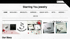 What Starringyoujewelry.com website looked like in 2018 (6 years ago)