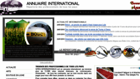 What Sites-internationaux.com website looked like in 2018 (6 years ago)