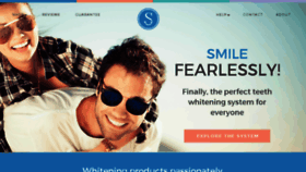 What Smilebrilliant.com website looked like in 2018 (6 years ago)