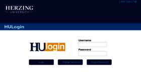 What Studentmail.herzing.edu website looked like in 2018 (6 years ago)