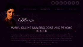 What Secure.maria-fortune-teller.com website looked like in 2018 (6 years ago)