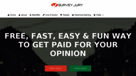 What Surveyjury.com website looked like in 2018 (6 years ago)