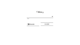 What Sfera.com website looked like in 2018 (6 years ago)