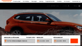 What Sixt.de website looked like in 2018 (6 years ago)