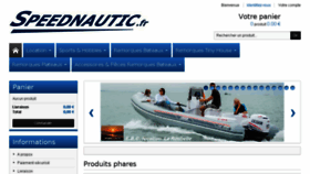 What Speednautic.ovh website looked like in 2018 (6 years ago)