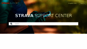 What Support.strava.com website looked like in 2018 (6 years ago)