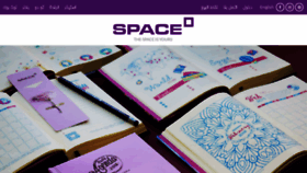 What Spaceideas.net website looked like in 2018 (6 years ago)