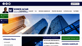 What Soneracar.com.tr website looked like in 2018 (6 years ago)