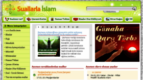 What Suallarlaislam.com website looked like in 2018 (6 years ago)