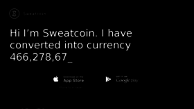 What Sweatco.in website looked like in 2018 (6 years ago)