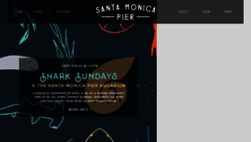 What Santamonicapier.org website looked like in 2018 (6 years ago)