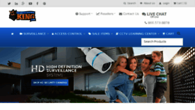 What Securitycameraking.com website looked like in 2018 (8 years ago)