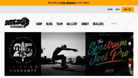 What Sector9.com website looked like in 2018 (6 years ago)