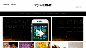 What Shopsquareone.com website looked like in 2018 (6 years ago)
