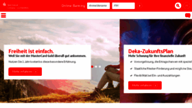 What Sparkasse-co-lif.de website looked like in 2018 (6 years ago)