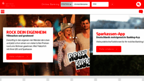 What Sparkasse-rhein-nahe.de website looked like in 2018 (6 years ago)