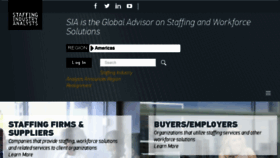 What Staffingindustry.com website looked like in 2018 (6 years ago)
