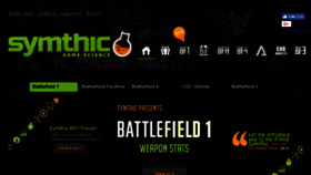 What Symthic.com website looked like in 2018 (6 years ago)