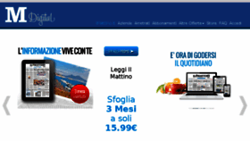 What Shop.ilmattino.it website looked like in 2018 (6 years ago)