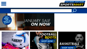 What Sportsmart.com.au website looked like in 2018 (6 years ago)