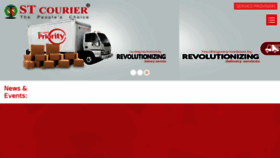 What Stcourier.com website looked like in 2018 (6 years ago)