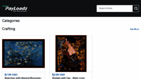 What Store.payloadz.com website looked like in 2018 (7 years ago)