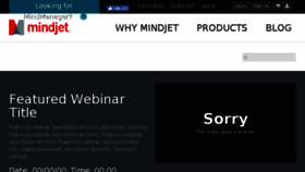 What Support.mindjet.com website looked like in 2018 (6 years ago)