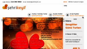 What Sehrikeyif.com website looked like in 2018 (6 years ago)