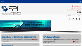 What Spl.com.tr website looked like in 2018 (6 years ago)