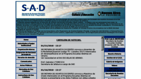 What Sadmardelplata.com.ar website looked like in 2018 (6 years ago)