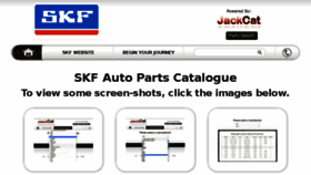 What Skf.jackcat.co.za website looked like in 2018 (6 years ago)